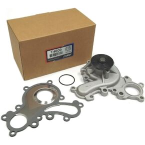 T4000 Engine Water Pump for 08-20 Lexus LX570 Toyota Landcruiser Sequoia Tundra V8 5.7L 3URFE