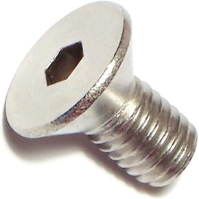 014973182069 Flat Head Socket Cap Screws, 3/8-16 x 3/4, Piece-10