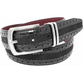 STACY ADAMS mens Gustavo Faux Sede Fasion BeltBelt
