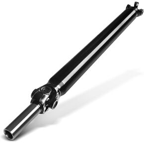 A-Premium Rear Drive Shaft Prop Shaft Driveshaft Assembly [4WD 119.0 Inch Wheelbase] Compatible with Chevrolet Silverado 1500 & GMC Sierra 1500 2014-2018 5.3L, Standard Cab Pickup, Replace# 23242263