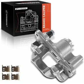 A-Premium Disc Brake Caliper Assembly with Bracket Compatible with Select Lexus and Toyota Models - Camry 2000-2001, ES300 2000-2001, V6 3.0L - Rear Left Driver Side