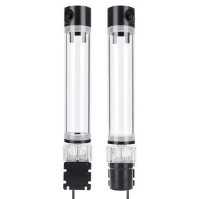 800L/H 19W 12V CPU Cooling Cylinder, Pump Water Cooling Kit System Leakproof Insulating Water Pump Radiator Super Silent CPU Cooling Pump for Computer PC CPU Water Cooling