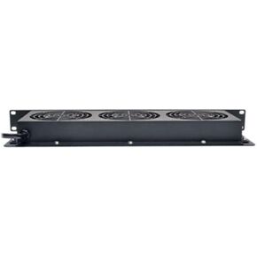 TRIPP LITE Rack Enclosure Server Cabinet 1U Cooling Fan Tray 3 120V High-Performance Fans, 210 CFM SRFAN1U,Black