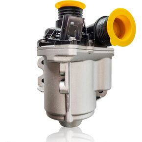 Electric Water Pump 11518635089 Head Alloy Steel Car Coolant Pump Replacement for 3 Series 5 Series 7 Series X3 X5 X6 N20