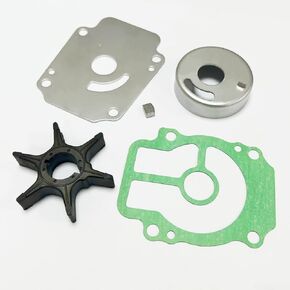 Chuury 17400-94L01 Water Pump Impeller Service Kit Compatible with Suzuki Outboards 4 Stroke DF 25A 30A Models 25 30 HP Motor 17400-94L00 17400-94L20 17400-94L21