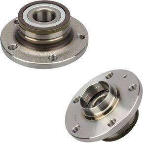 DRIVESTAR 512319 Rear Wheel Hub & Bearing for VW Beetle CC Eos Golf Jetta Passat (CC) Tiguan, 09-09 Audi TT, Cross Reference: Timken 512319 / Moog 512319 / SKF BR930622(Pair)