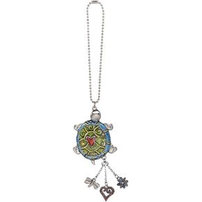Ganz Turtle Colorful Zinc Car Charm New