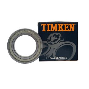 TIMKEN 6010-ZZC3 1 Pcs Double Metal Seal Bearings 50x80x16mm, C3 Clearance,Pre-Lubricated and Stable Performance and Cost Effective, Deep Groove Ball Bearings.