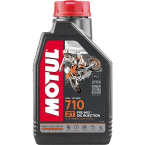 Motul 104034 710 Synthetic Premix Oil 1 Liter