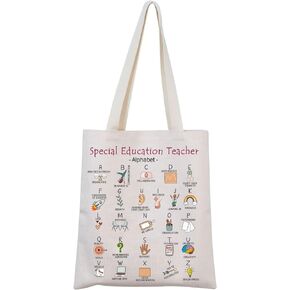 Special Education Teacher Gift Autism Teacher Gift Tote Bag Sped Teacher Appreciation Gift SPED Gift