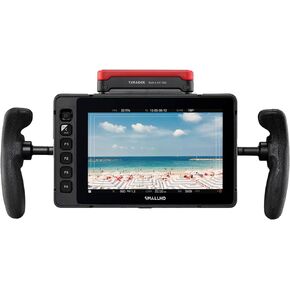 SmallHD Ultra 7 Bolt 6 RX 750 Gold Mount Kit 7-inch Touchscreen Camera Monitor with Integrated Wireless Video Receiver