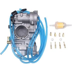 BH-Motor New Carburetor Carb For Kawasaki KX250F 2004-2010 CRF250R 2004-2005 CRF250X 2004-2013 Suzuki RMZ250 2004-2009 38MM