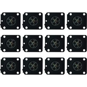 Carburetor Metering Diaphragm Assembly For ZAMA C1Q model carburetors Replaces ZAMA A015045 (Pack of 12)