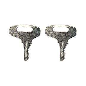 Ignition Keys Replacement for Kubota B & GL Series Tractor Generator 87866, 55240 (10)