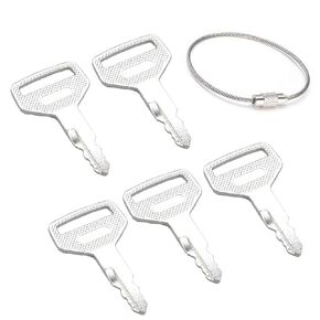 Starter Switch Key T4625-75191 T462575191 Compatible with KIOTI CK DK DS K DK DS RX Tractors and Mechron UTV (5)
