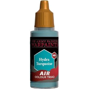 The Army Painter Warpaint Air Hydra Turquoise - Acrylic Non-Toxic Heavily Pigmented Water Based Paint for Tabletop Roleplaying, Boardgames, and Wargames Miniature Model Painting