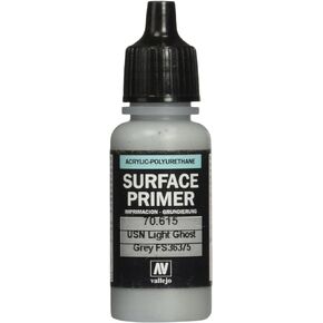 Vallejo Acrylic Paint, USN Light Ghost Grey