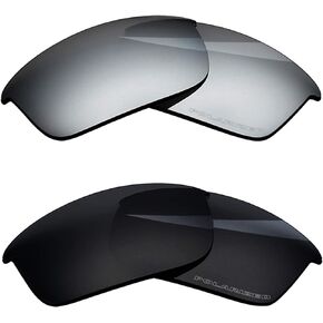 BLAZERBUCK Polarized Replacement Lenses for Oakley Bottle Rocket OO9164-2 Pairs