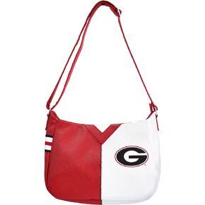 NFL Pebble Split Hobo Bag, 14 x 4 x 10.5