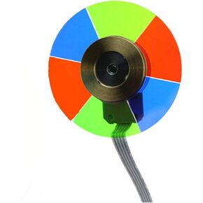 New Home Repair Part Projector Color Wheel Replacement for Optoma HD20 HD220 42mm Diameter Copper Ring 102384727