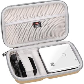 EVA Hard Storage Carrying Case for Kodak Luma 150 Ultra Mini Pocket Pico Projector