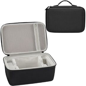 Hard Travel Case for Xiaomi Projector Case, Projector Travel Carrying Bag for Mijia Youth Edition 1/2 Generation Projector Storage Bag