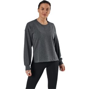 Nike Women's Yoga French Terry Long Sleeve Top