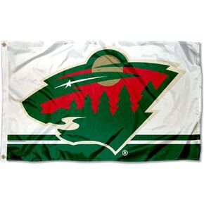 Minnesota Wild Flag 3x5 Banner
