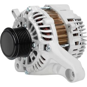 New Alternator Compatible for Honda for Accord 2L 2014 for Honda for Accord 2.4L 2013-2017, 110Amp/12Volt High Output Alternator Replaces 31100-5A2-AA000M2 31100-5A2-A02