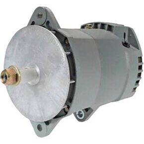 RAREELECTRICAL NEW 12 VOLT 75AMP ALTERNATOR COMPATIBLE WITH AUTOCAR TRUCK CUMMINS ENGINE NTC-335 NTC-350 5S6698