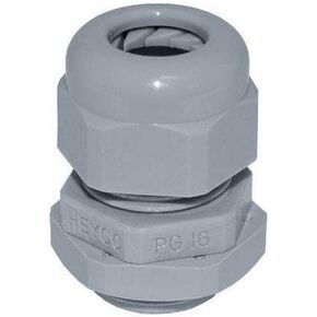 Blue Sea Systems 3125 PG16 SMS Enclosure Gland for #14 to #10 Cable,grey