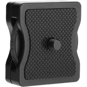 Camera Quick Release Plate Height Riser Adaptor Block,Aluminium Alloy 1/4 Mount DSLR Stabilizers Extension Shooting Board Increased Pad,for Zhiyun Crane, Ronin-S
