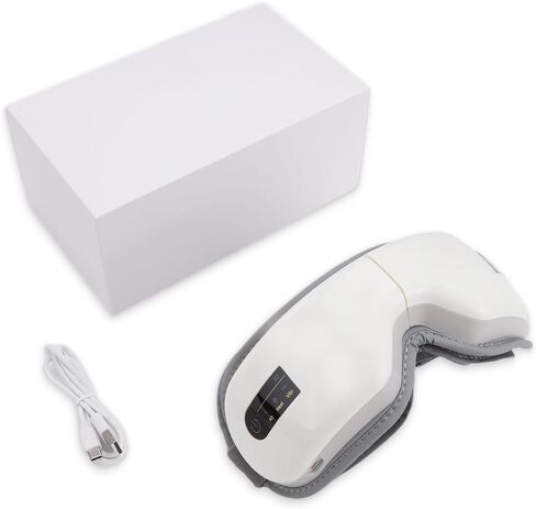 Nadie Eye Massage with Heat, Smart Eye Massager Tool, Temple Massager Heat Eye Mask, Birthday Gifts in Saudi Arabia