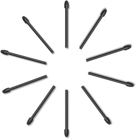 مجموعة أقلام بديلة من HUION مكونة من 10 قطع PN05A لكمبيوتر لوحي الرسم الجرافيكي Stylus PW517 in Kuwait