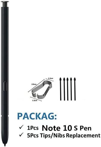 Note 10 S Pen (WithBluetooth),Stylus Touch S Pen Replacement for Samsung Galaxy Note 10 / Note 10+ Plus All Versions (Red) in Saudi Arabia