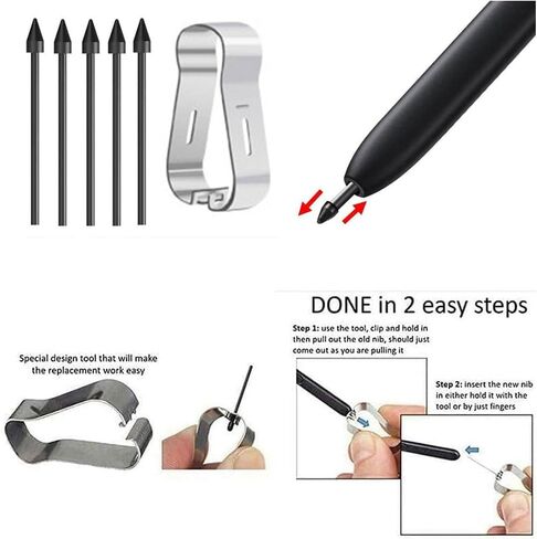 Note 10 S Pen (WithBluetooth),Stylus Touch S Pen Replacement for Samsung Galaxy Note 10 / Note 10+ Plus All Versions (Red) in Saudi Arabia