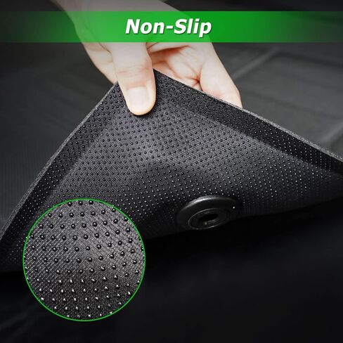 DrCarNow® for Hyundai Sonata Floor Mats 2024 2023 2022 2021 2020 & for Kia K5 Floor Mats 2021-2024 (ONLY FWD), Custom Accessories Fits for Sonata for K5 All Weather Floor Lines 1st & 2nd Rows in Kuwait