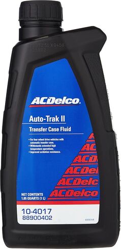 ACDelco GM Original Equipment 10-4017 سائل علبة النقل Auto-Trak II - 33.8 أونصة in Saudi Arabia