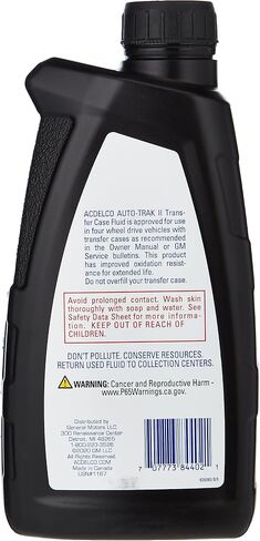 ACDelco GM Original Equipment 10-4017 سائل علبة النقل Auto-Trak II - 33.8 أونصة in Saudi Arabia