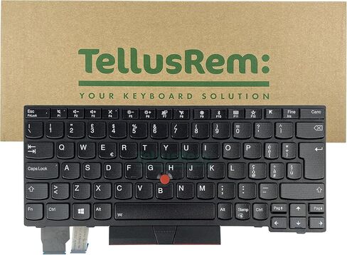 لوحة مفاتيح بديلة بإضاءة خلفية أمريكية لجهاز Lenovo Thinkpad X280 X390 X395 in Kuwait