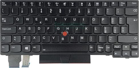 لوحة مفاتيح بديلة بإضاءة خلفية أمريكية لجهاز Lenovo Thinkpad X280 X390 X395 in Kuwait