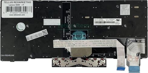 لوحة مفاتيح بديلة بإضاءة خلفية أمريكية لجهاز Lenovo Thinkpad X280 X390 X395 in Kuwait
