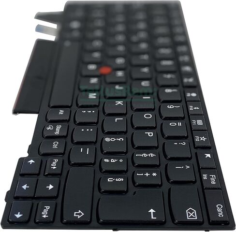 لوحة مفاتيح بديلة بإضاءة خلفية أمريكية لجهاز Lenovo Thinkpad X280 X390 X395 in Kuwait