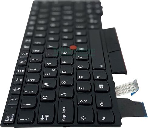 لوحة مفاتيح بديلة بإضاءة خلفية أمريكية لجهاز Lenovo Thinkpad X280 X390 X395 in Kuwait