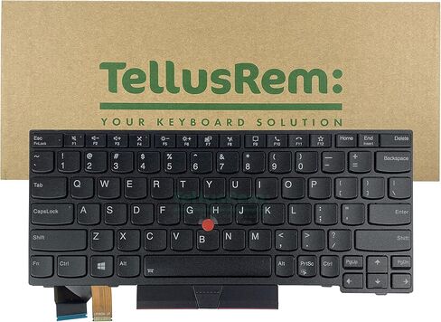 لوحة مفاتيح بديلة بإضاءة خلفية أمريكية لجهاز Lenovo Thinkpad X280 X390 X395 in Kuwait