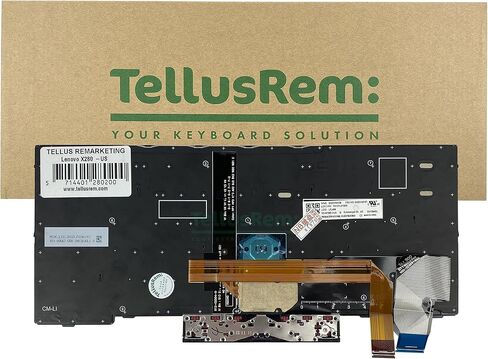 لوحة مفاتيح بديلة بإضاءة خلفية أمريكية لجهاز Lenovo Thinkpad X280 X390 X395 in Kuwait