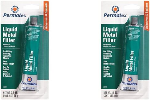 Permatex 25909 Liquid Metal Filler, 3.5 oz. in Saudi Arabia