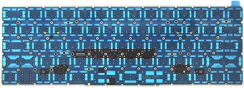 استبدال تخطيط الولايات المتحدة للوحة المفاتيح Willhom لشاشة MacBook Pro Retina (شريط اللمس) أواخر 2016-منتصف 2017 13 بوصة A1706 15 بوصة A1707 in Saudi Arabia