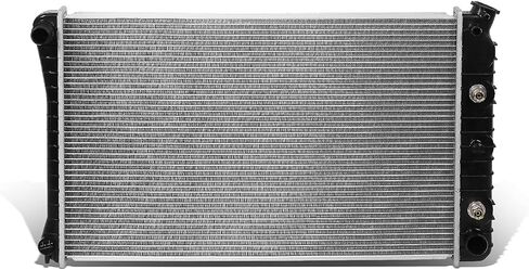 DNA Motoring OEM-RA-2518 OE Style Direct Fit Radiator متوافق مع 02-05 Cavalier/Sunfire، 26 بوصة عرض × 15 بوصة ارتفاع × 1 بوصة عمق، مدخل 1-5/16 بوصة / مخرج 1-5/16 بوصة in Saudi Arabia