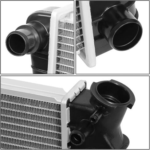 DNA Motoring OEM-RA-2518 OE Style Direct Fit Radiator متوافق مع 02-05 Cavalier/Sunfire، 26 بوصة عرض × 15 بوصة ارتفاع × 1 بوصة عمق، مدخل 1-5/16 بوصة / مخرج 1-5/16 بوصة in Saudi Arabia